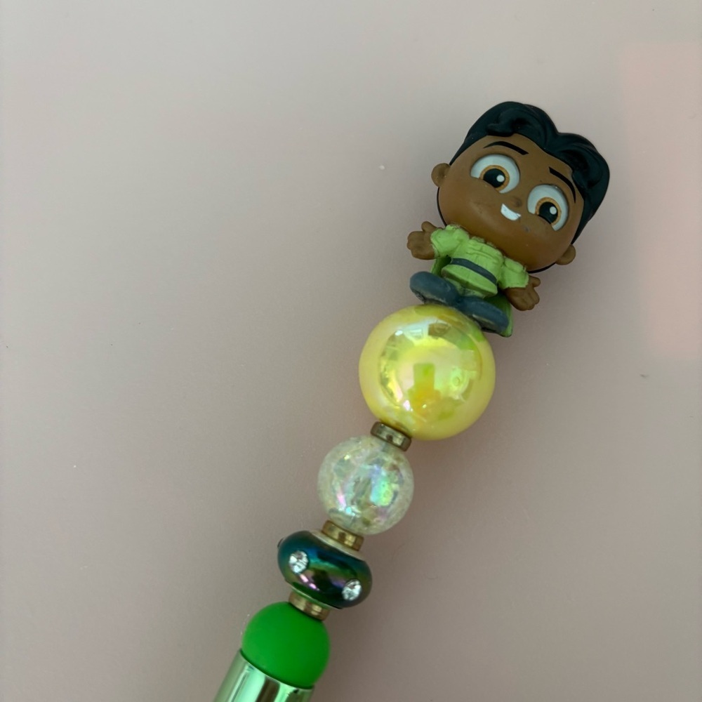 Disney Doorables: The Princess & The Frog: Prince Naveen handmade beaded pen